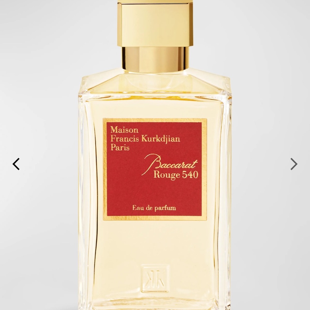 Baccarat Rouge 540. Maison Francis Kurkdjian Eau de parfum
